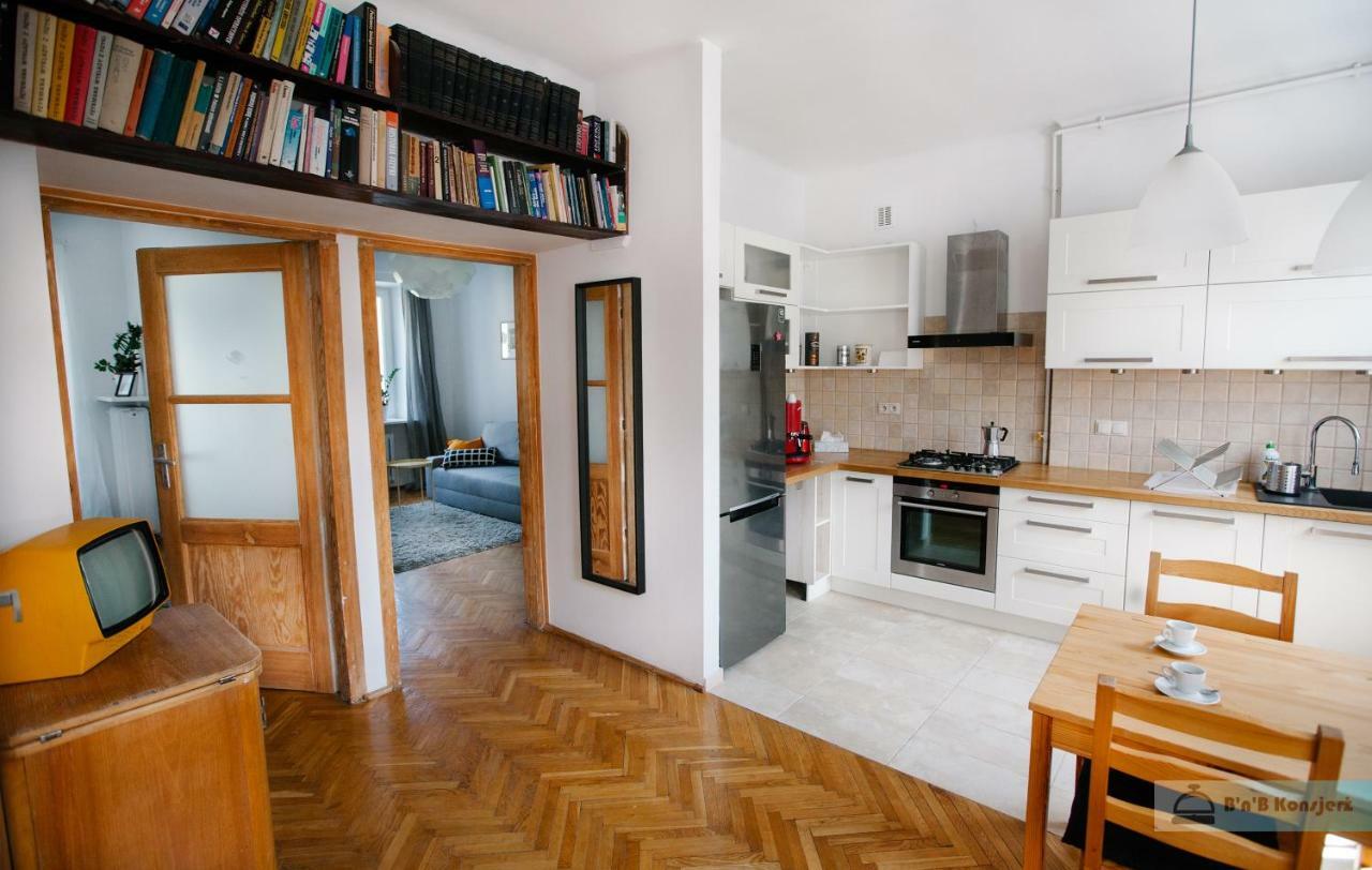 Warsaw Concierge Bracka Retro Flat 아파트 외부 사진