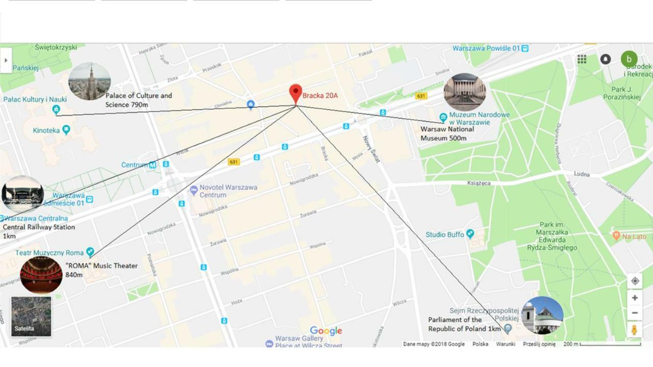 Warsaw Concierge Bracka Retro Flat 아파트 외부 사진